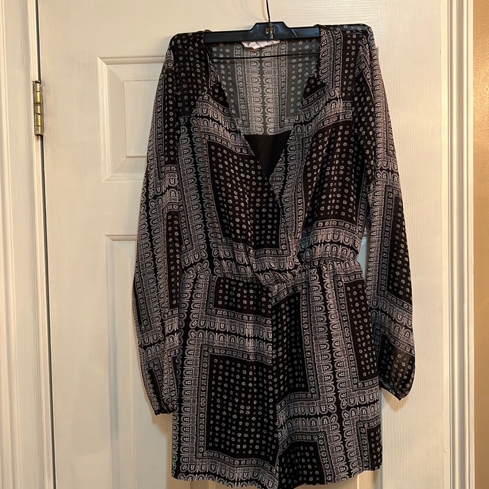 BCBG romper size small